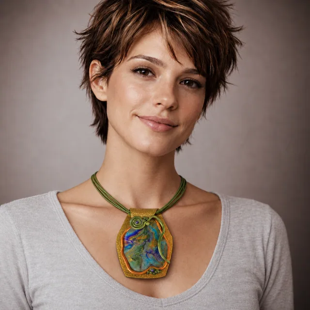 Terra Alchemy necklace TAMT14