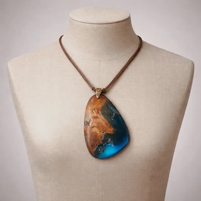 Terra Alchemy necklace TAMT19