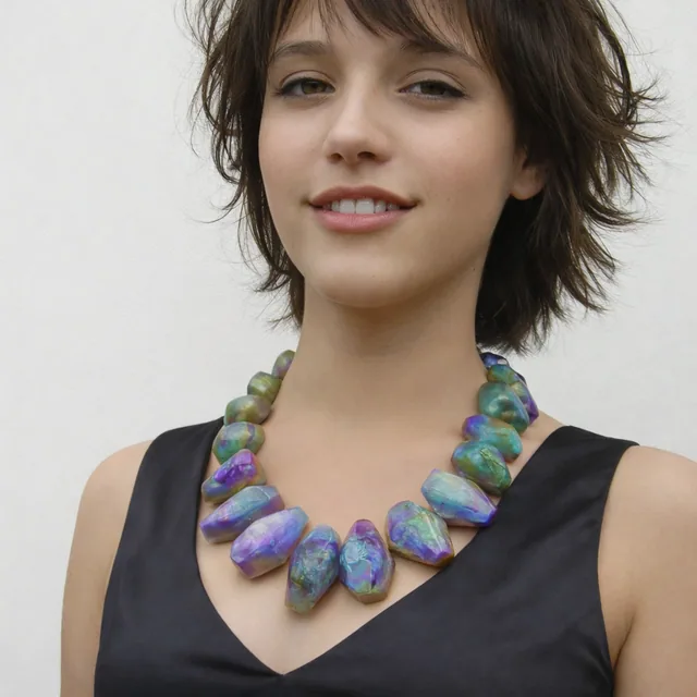 Thousand Years necklace TYVA2