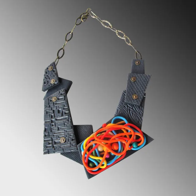 Fractured Monolith necklace FMRS1