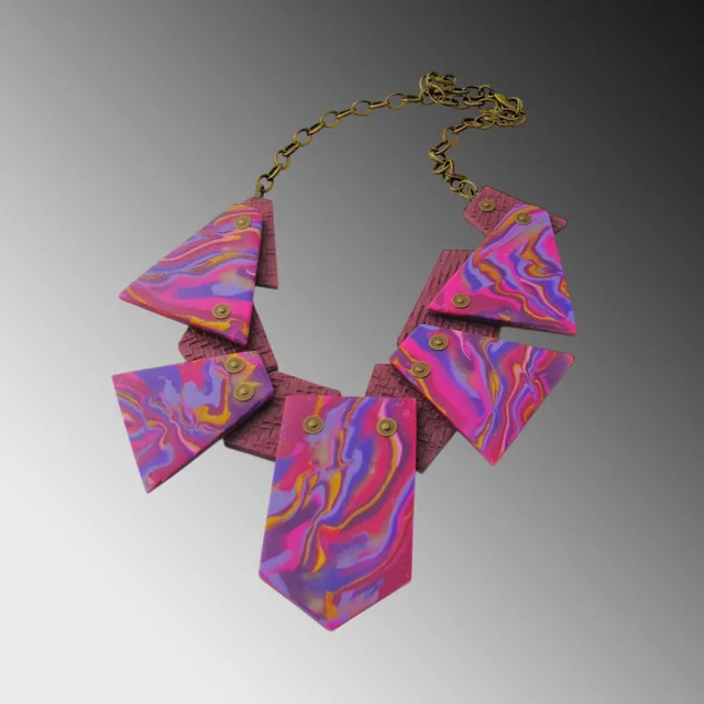 Fractured Monolith necklace FMRS13