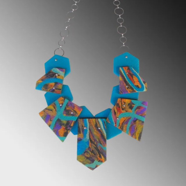 Fractured Monolith necklace FMRS14