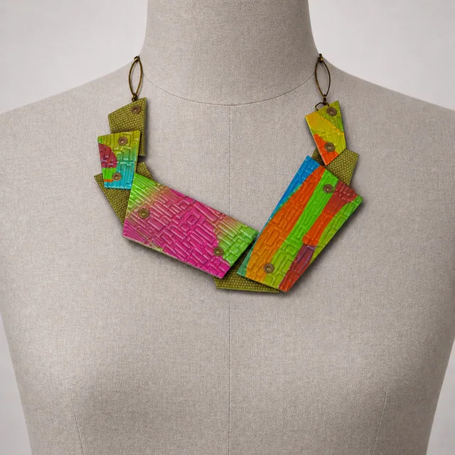 Fractured Monolith necklace FMRS4
