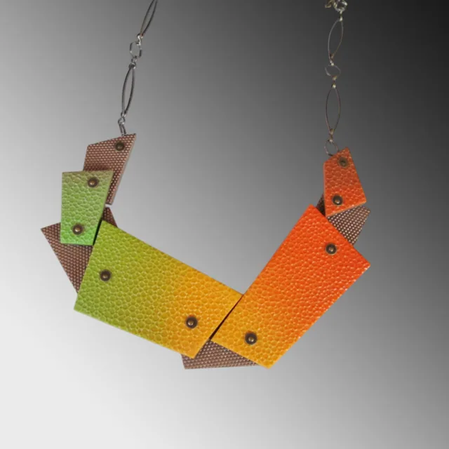 Fractured Monolith necklace FMRS5