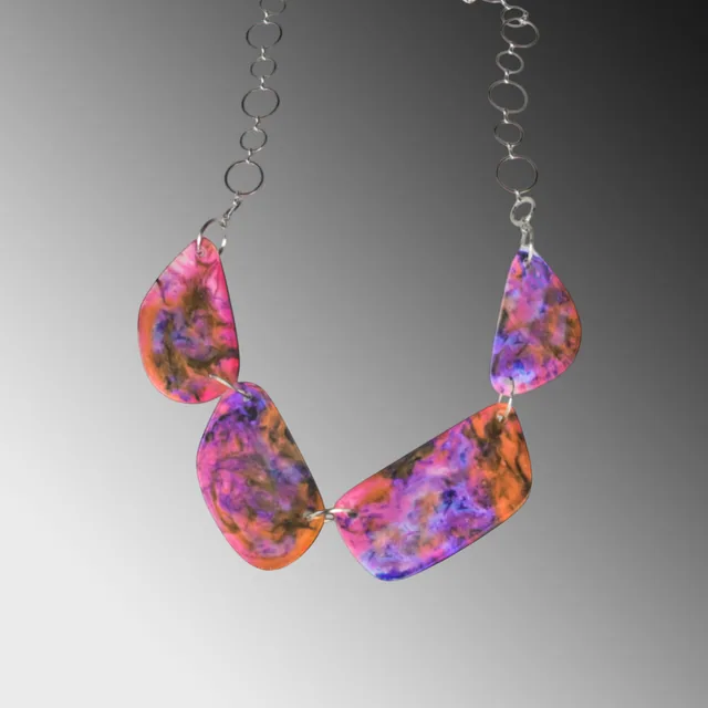 Fractured Monolith necklace FMIM7