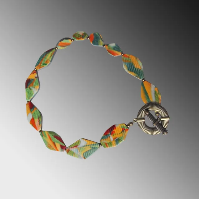 Composed Planes necklace CPOH3