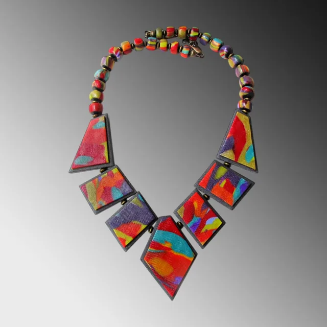 Composed Planes necklace CPRS2