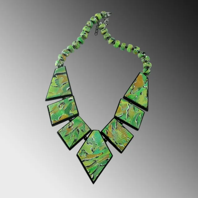 Composed Planes necklace CPRS3