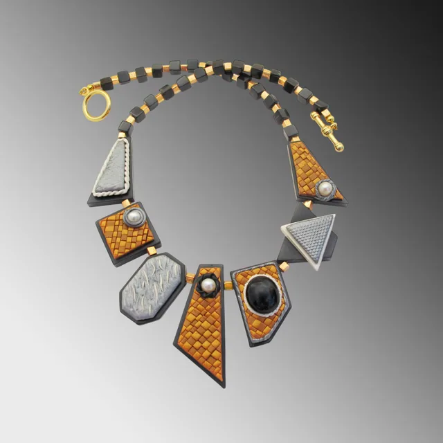 Composed Planes necklace CPRS7