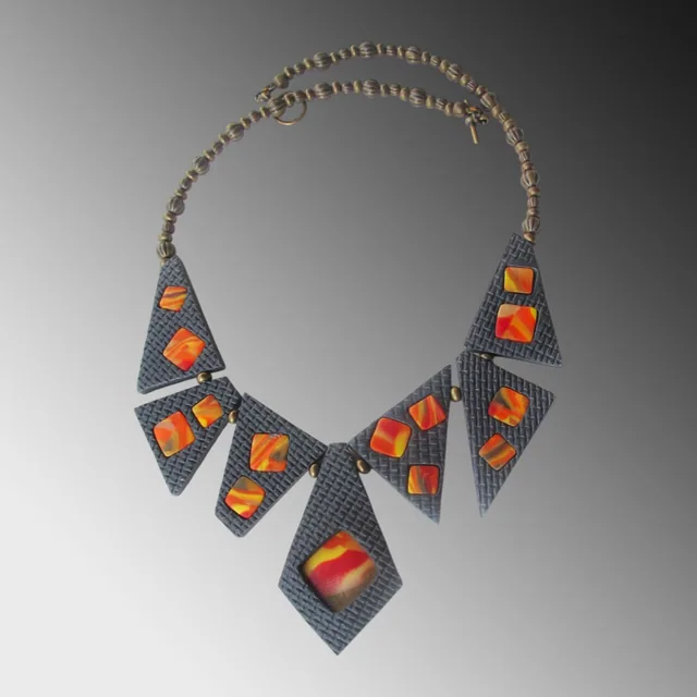 Composed Planes necklace CPRS14