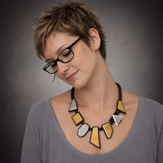 Composed Planes necklace CPRS9