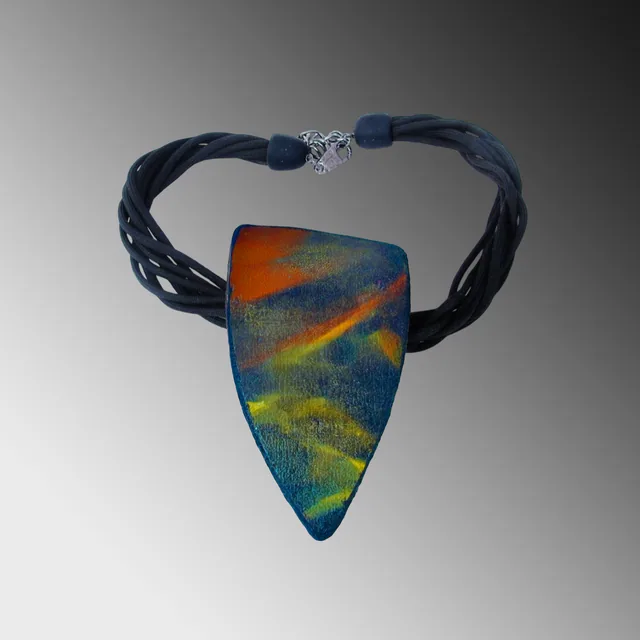 Composed Planes necklace CPMD1