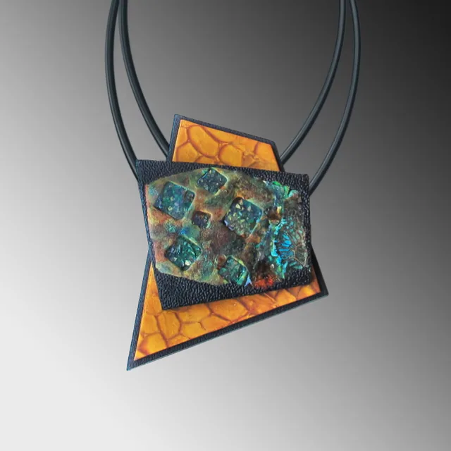 Composed Planes necklace CPMD14