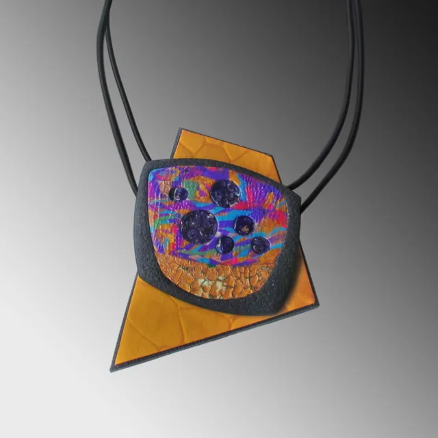 Composed Planes necklace CPMD16