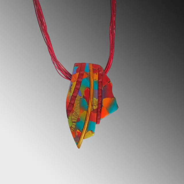 Composed Planes necklace CPMD17