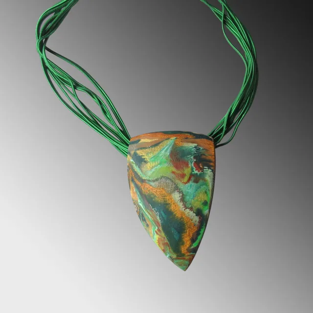 Composed Planes necklace CPMD2