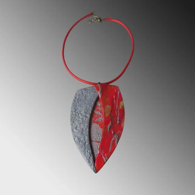 Composed Planes necklace CPMD8