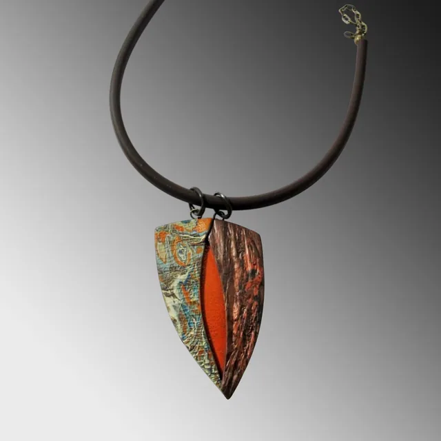Composed Planes necklace CPMD7