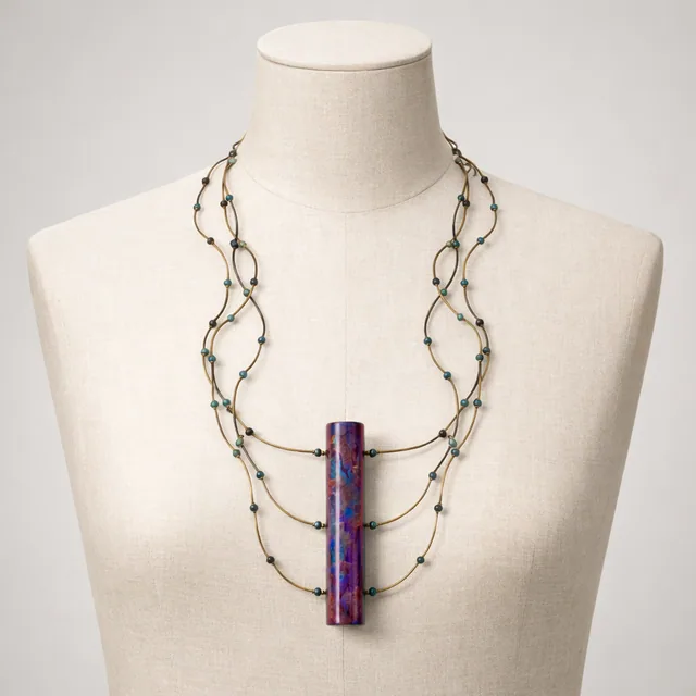 Central Presence necklace CPQS2