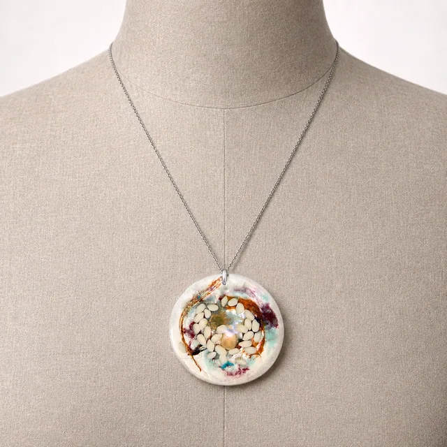 Central Presence necklace CPGC8