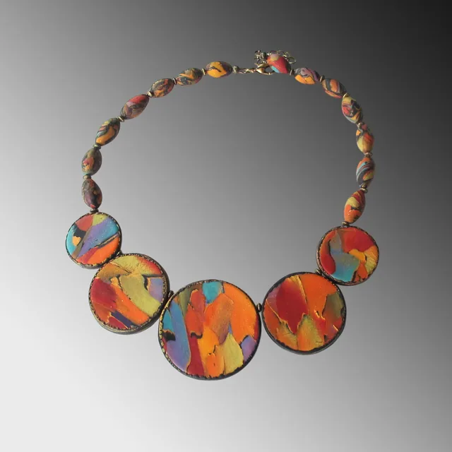 Curved Resonance necklace CRSC10