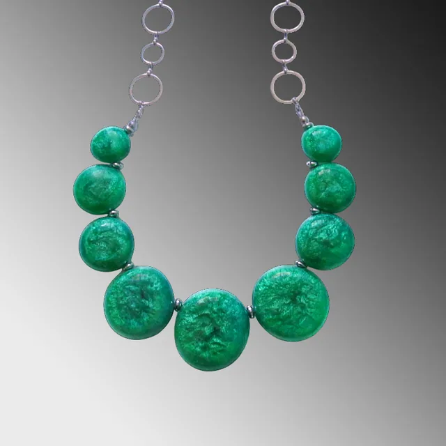 Curved Resonance necklace CRSC2