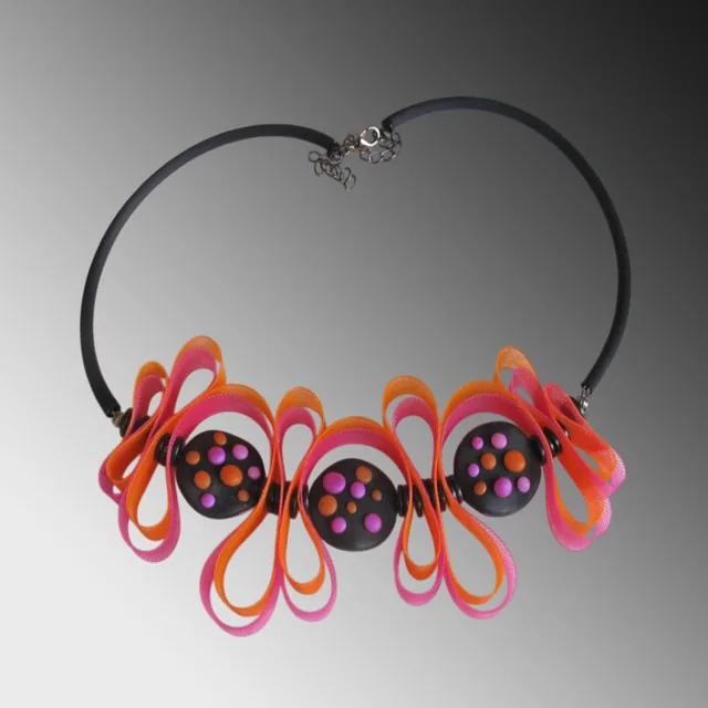 Curved Resonance necklace CRCC11