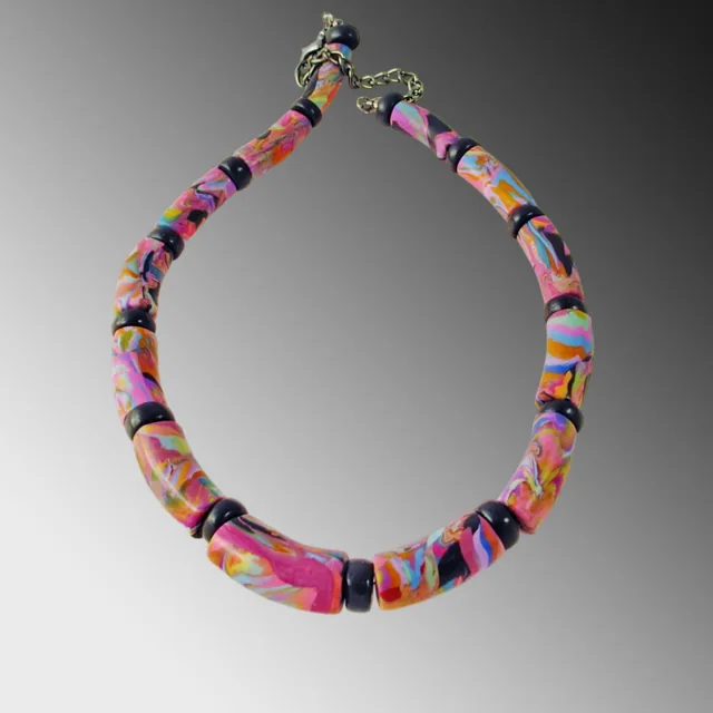 Curved Resonance necklace CRCC21
