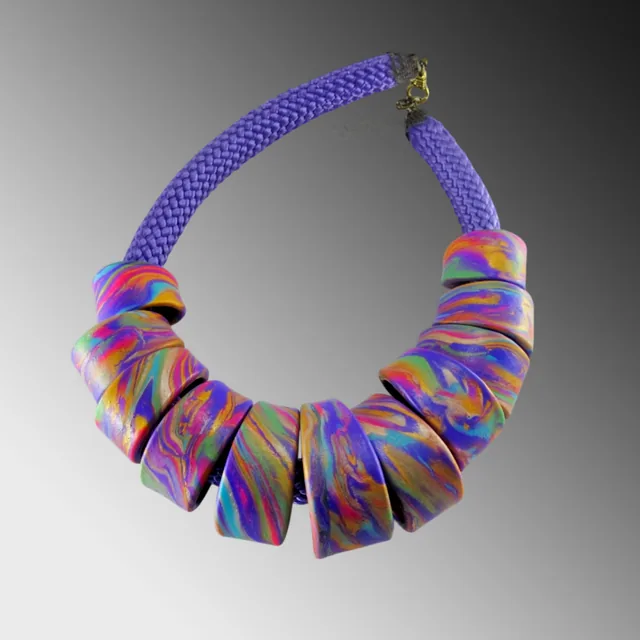 Curved Resonance necklace CRCC4