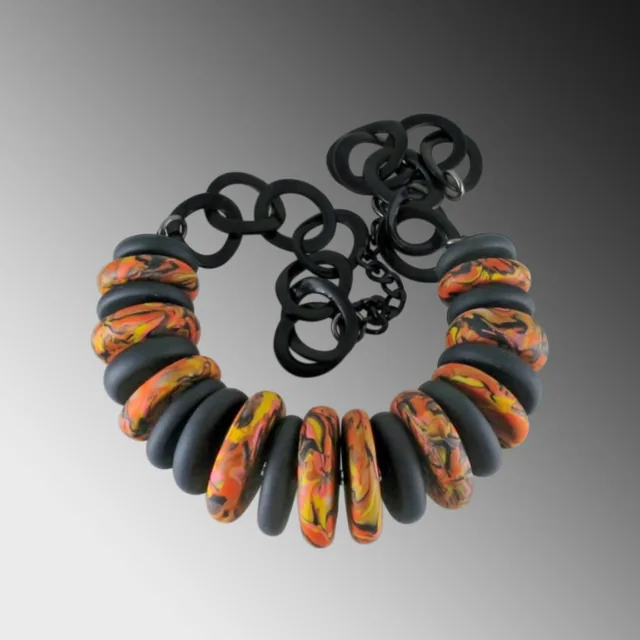 Curved Resonance necklace CRCC6
