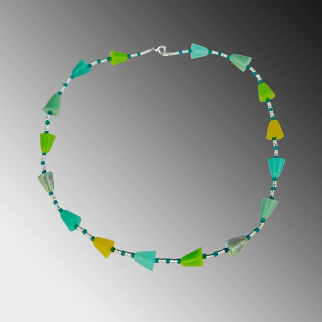 Measured Drift necklace MDIW2