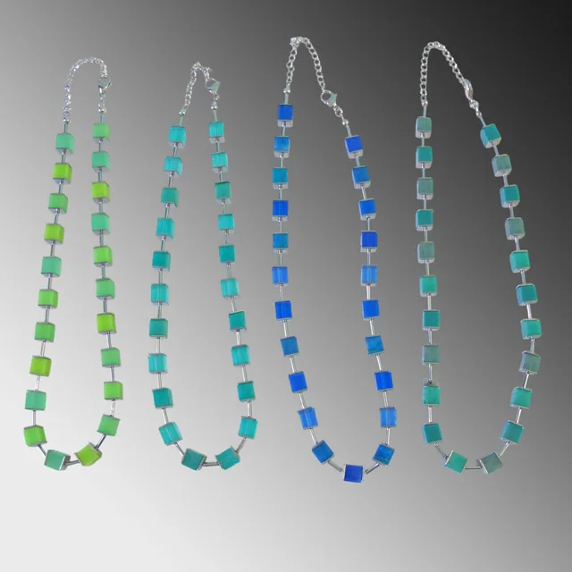 Measured Drift necklace MDIW3