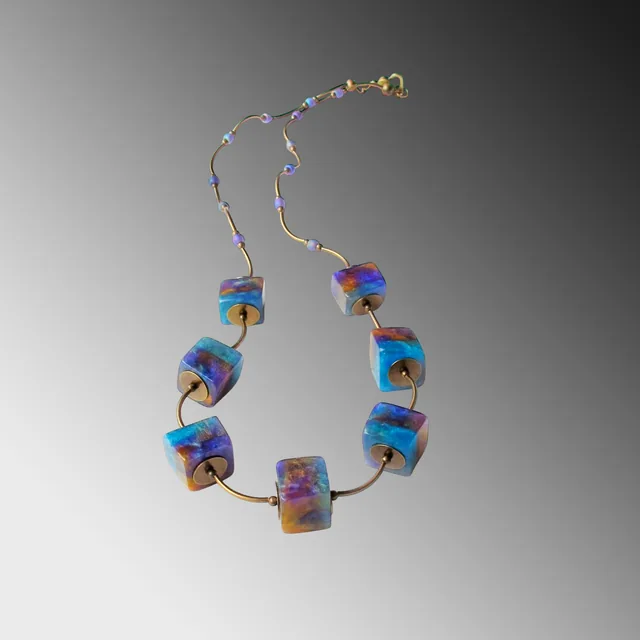 Measured Drift necklace MDIW9