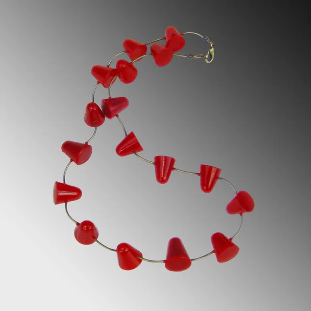 Measured Drift necklace MDIW1
