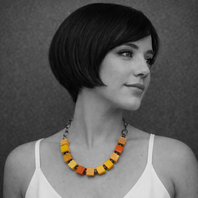Measured Drift necklace MDDP9
