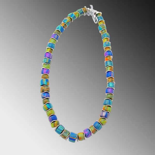 Measured Drift necklace MDDP15