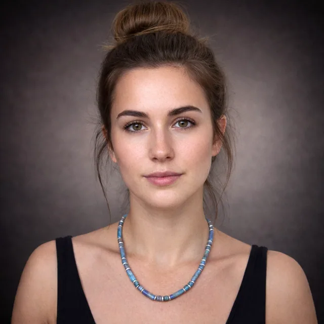 Measured Drift necklace MDDP22