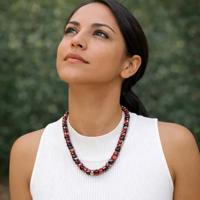 Measured Drift necklace MDDP16
