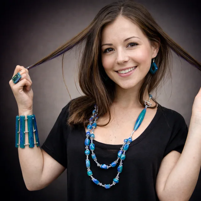 Measured Drift necklace MDCI16