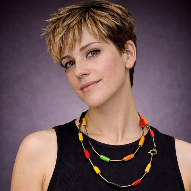 Measured Drift necklace MDCI4