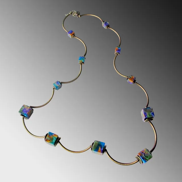 Measured Drift necklace MDCI7