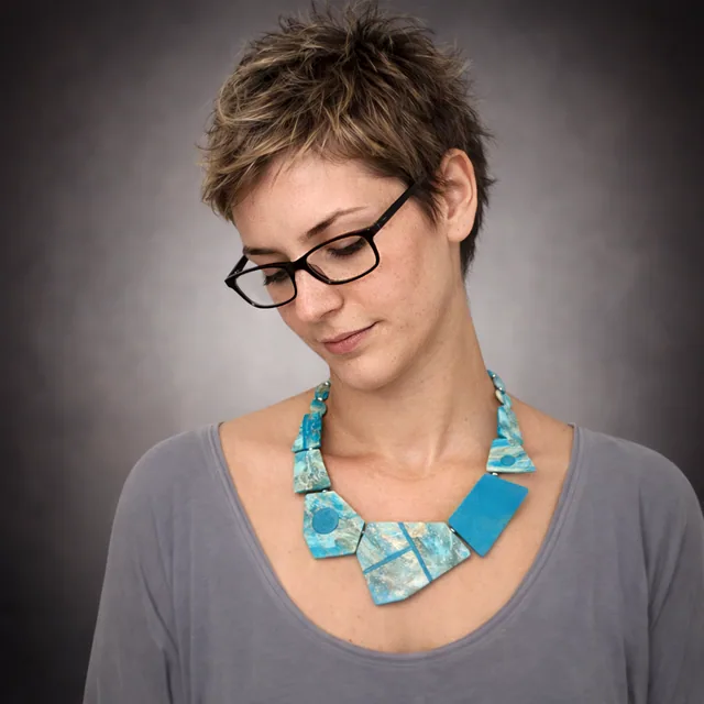 Dream Tapestry necklace DTSL22