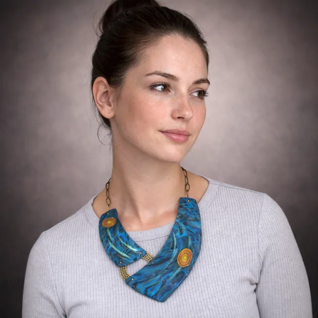 Dream Tapestry necklace DTSL3