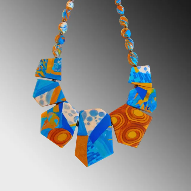 Dream Tapestry necklace DTSL23