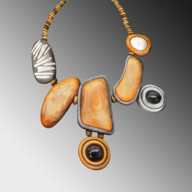 Dream Tapestry necklace DTSM1