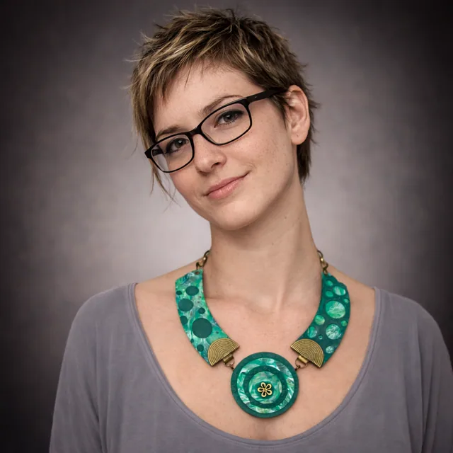 Dream Tapestry necklace DTSM2