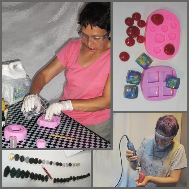 RESIN CASTING