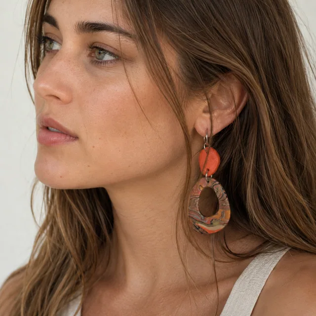 Handmade earring EPC2