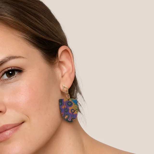 Handmade earring EPC27