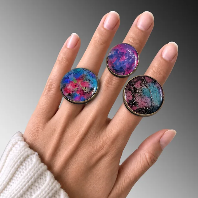 Handmade ring RPC1